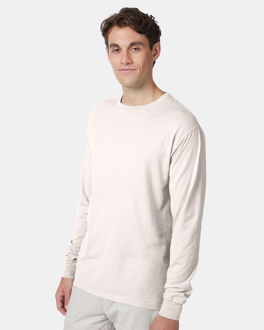 Hanes-5186-Beefy-T® Long Sleeve T-Shirt - Image 36