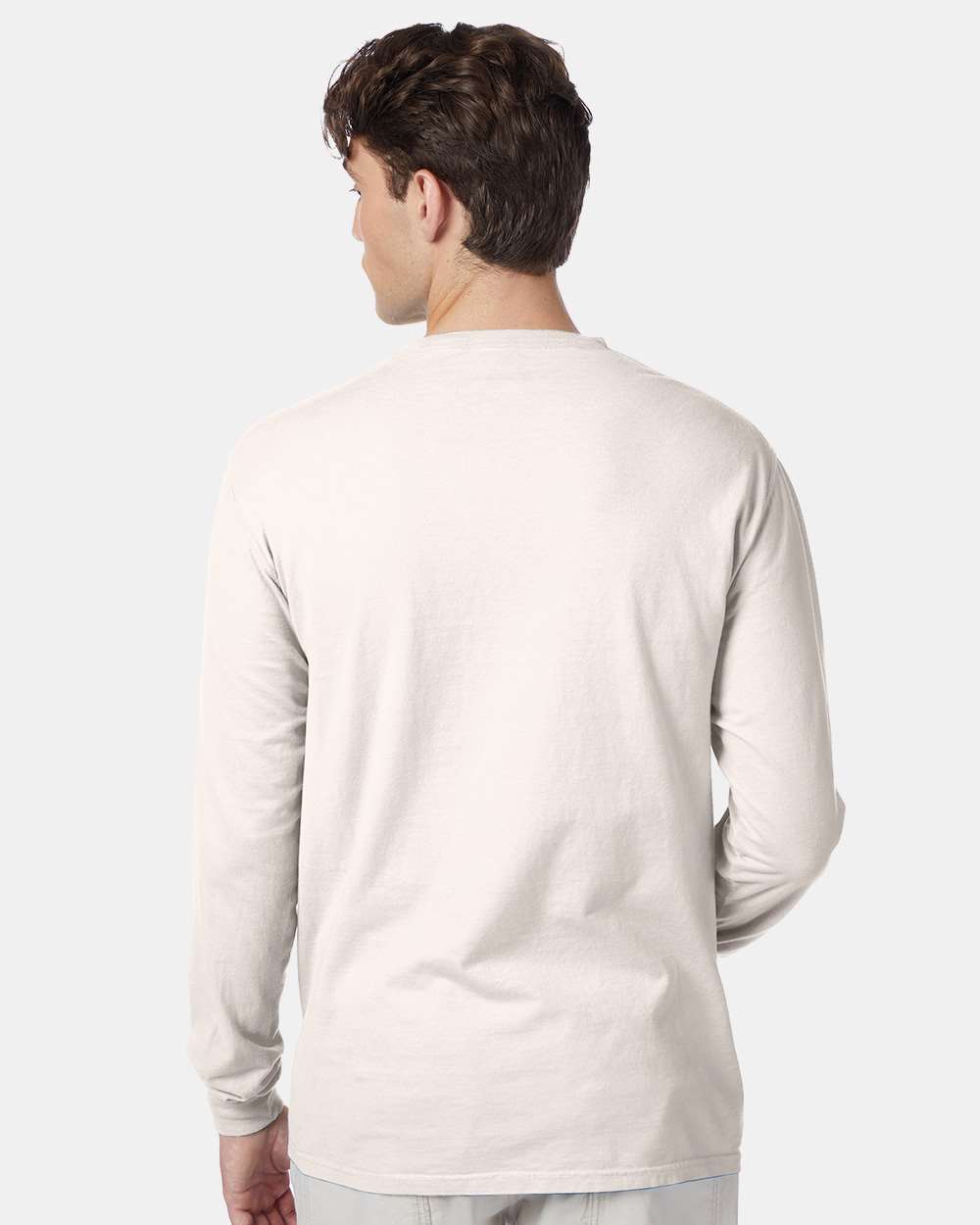 Hanes-5186-Beefy-T® Long Sleeve T-Shirt - Image 37