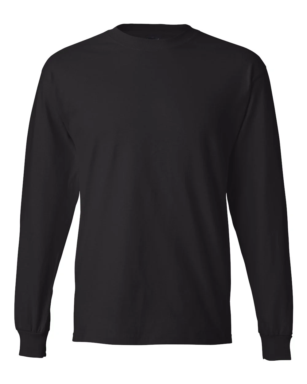 Hanes-5186-Beefy-T® Long Sleeve T-Shirt - Image 5