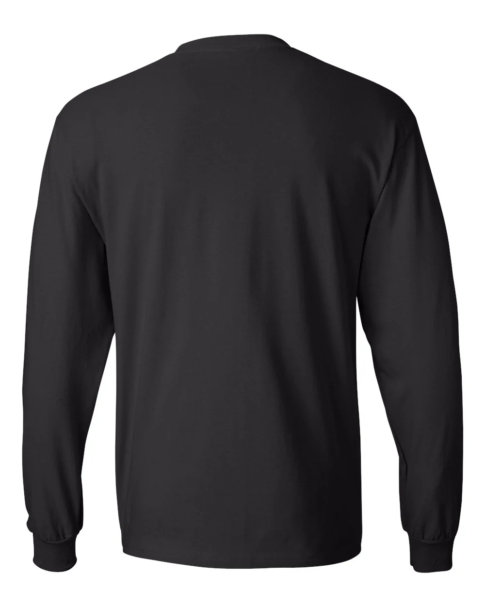 Hanes-5186-Beefy-T® Long Sleeve T-Shirt - Image 6
