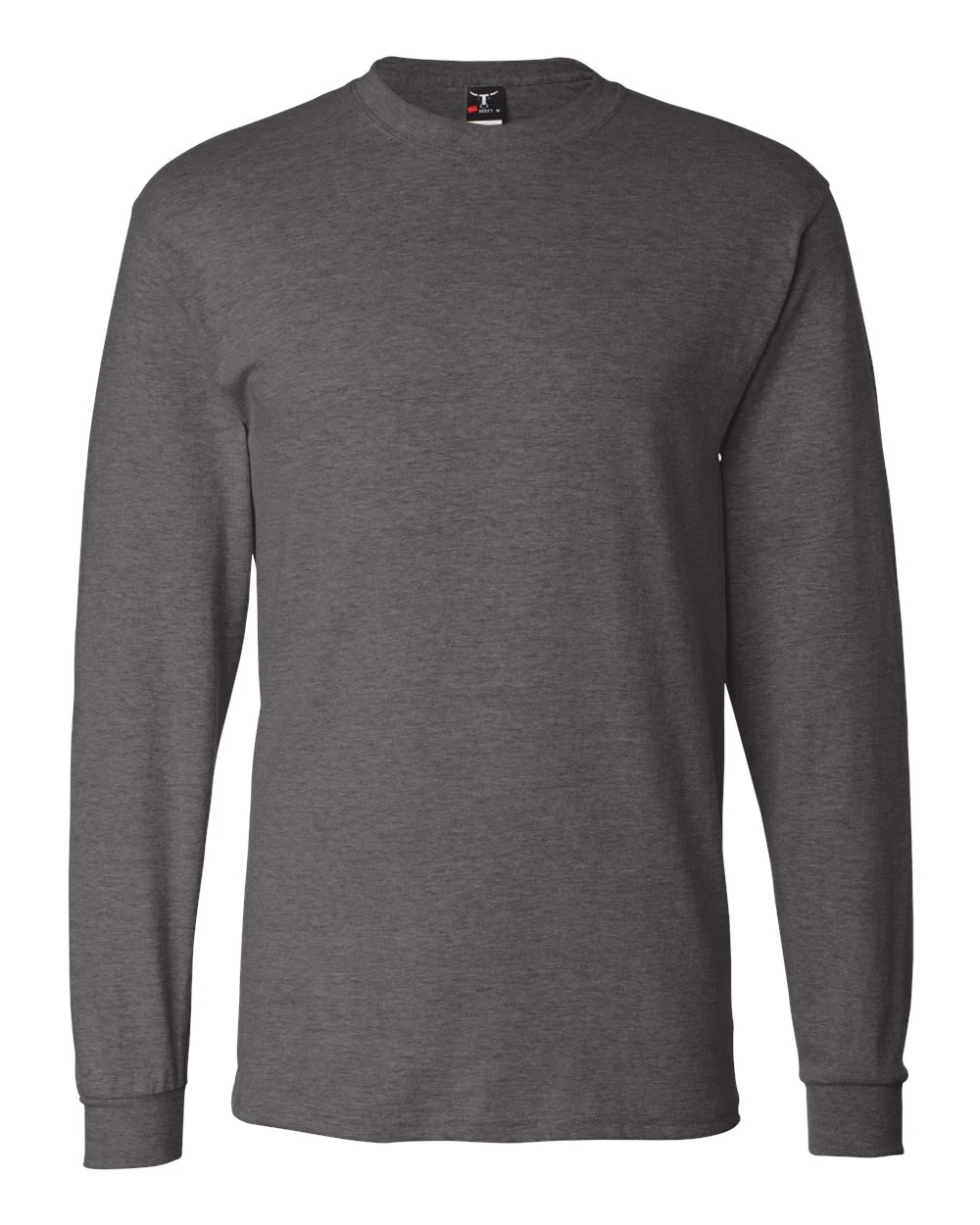 Hanes-5186-Beefy-T® Long Sleeve T-Shirt - Image 8