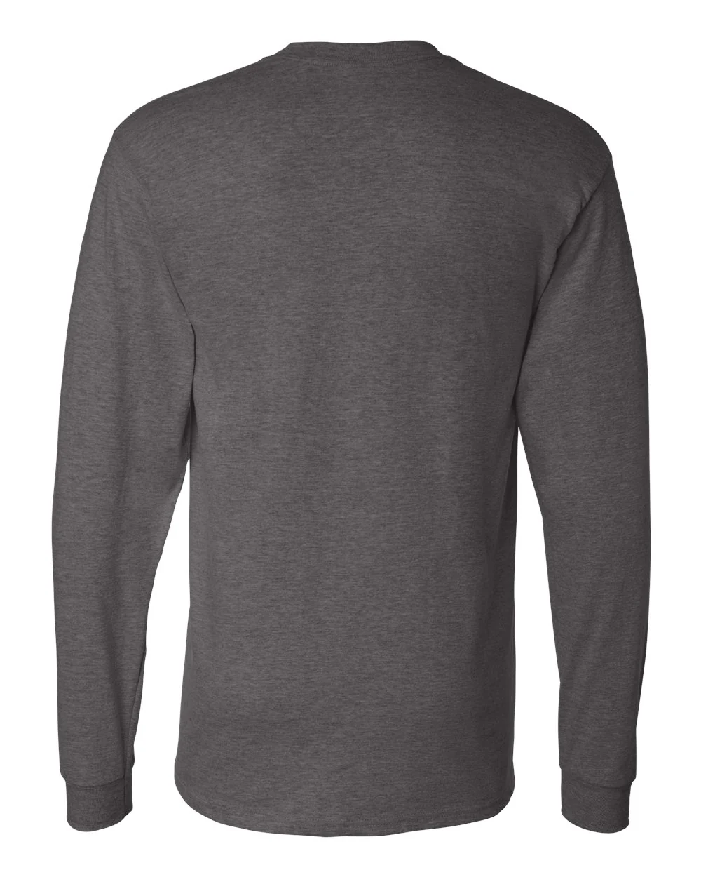 Hanes-5186-Beefy-T® Long Sleeve T-Shirt - Image 9