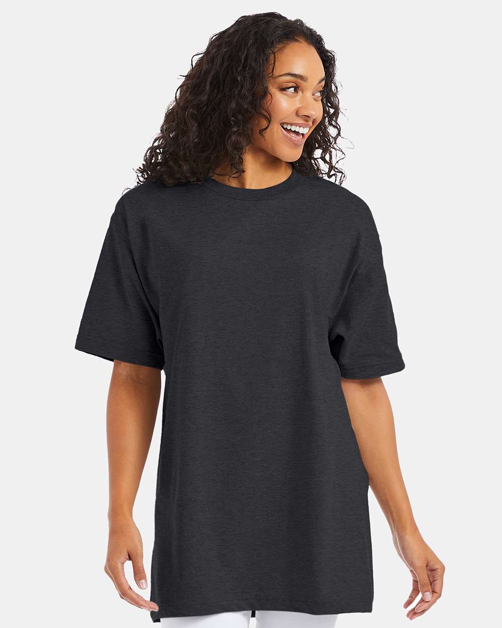 Hanes-518T-Beefy-T® Tall T-Shirt - Image 11