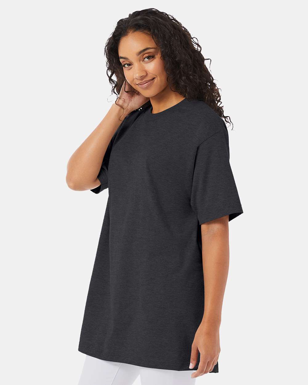 Hanes-518T-Beefy-T® Tall T-Shirt - Image 12
