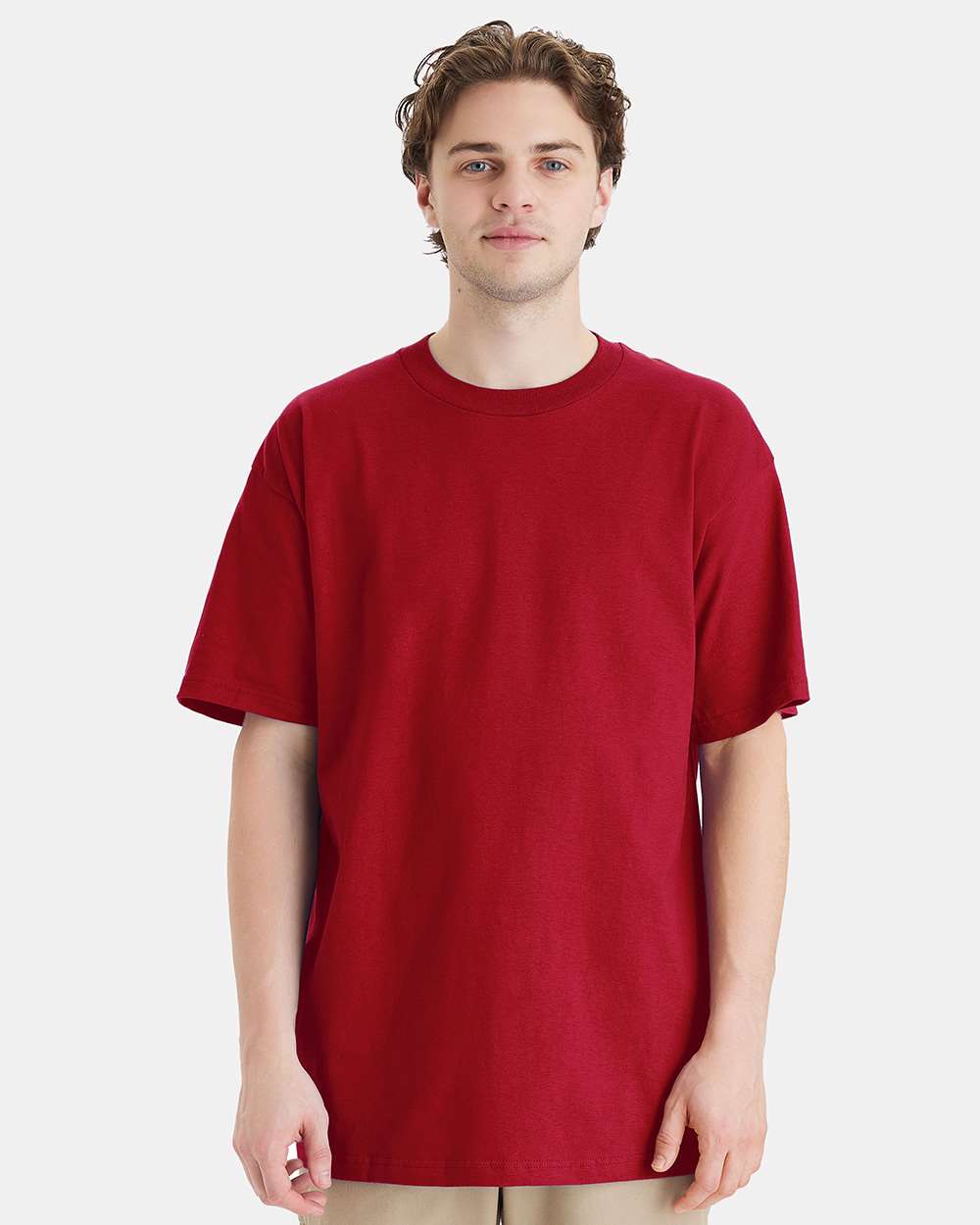Hanes-518T-Beefy-T® Tall T-Shirt - Image 17
