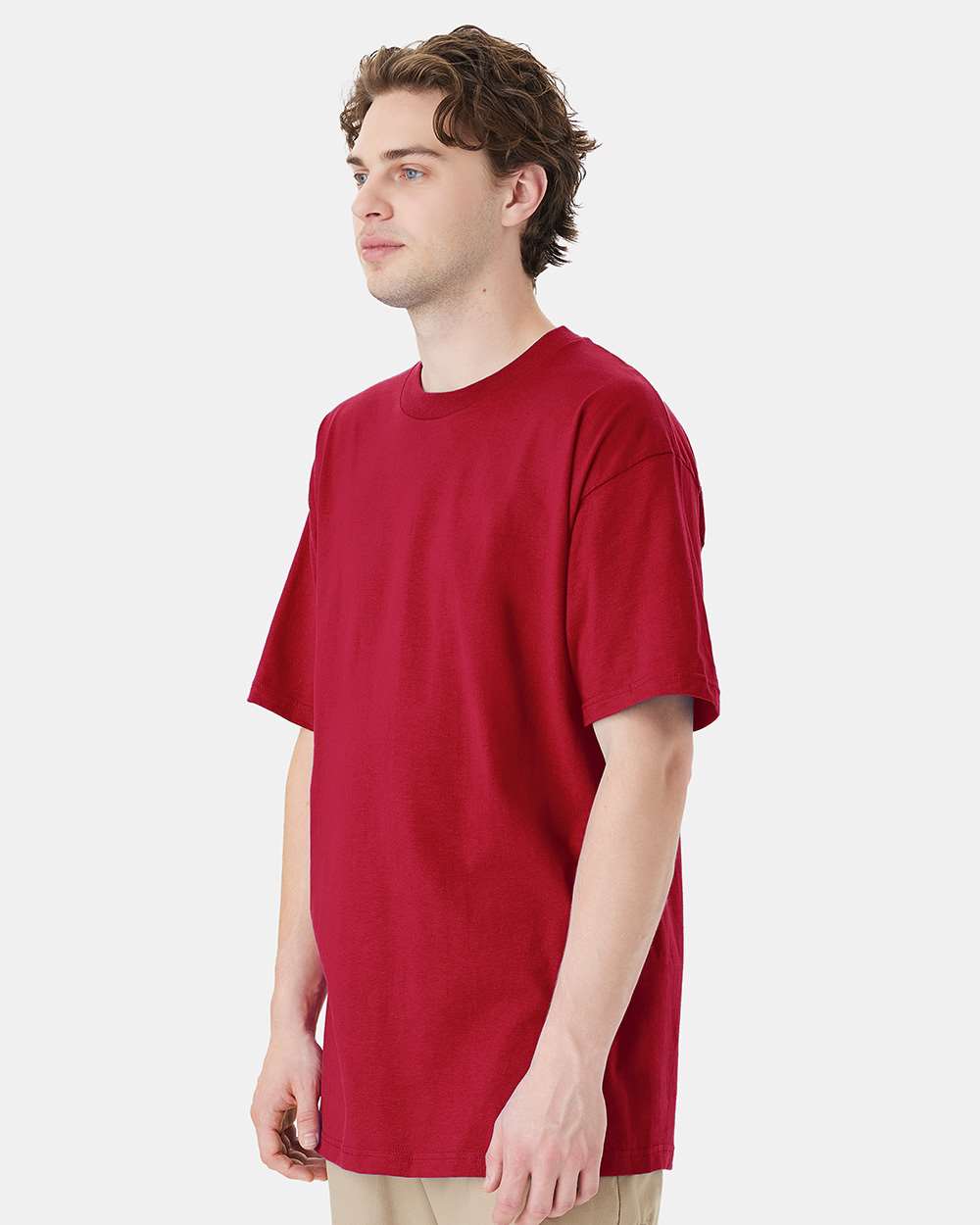 Hanes-518T-Beefy-T® Tall T-Shirt - Image 18