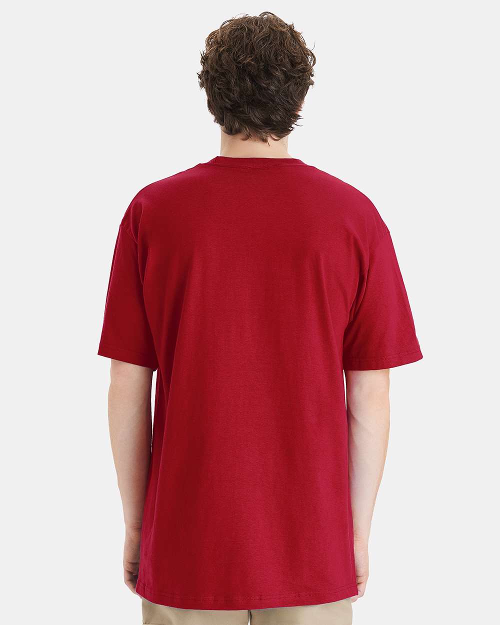 Hanes-518T-Beefy-T® Tall T-Shirt - Image 19