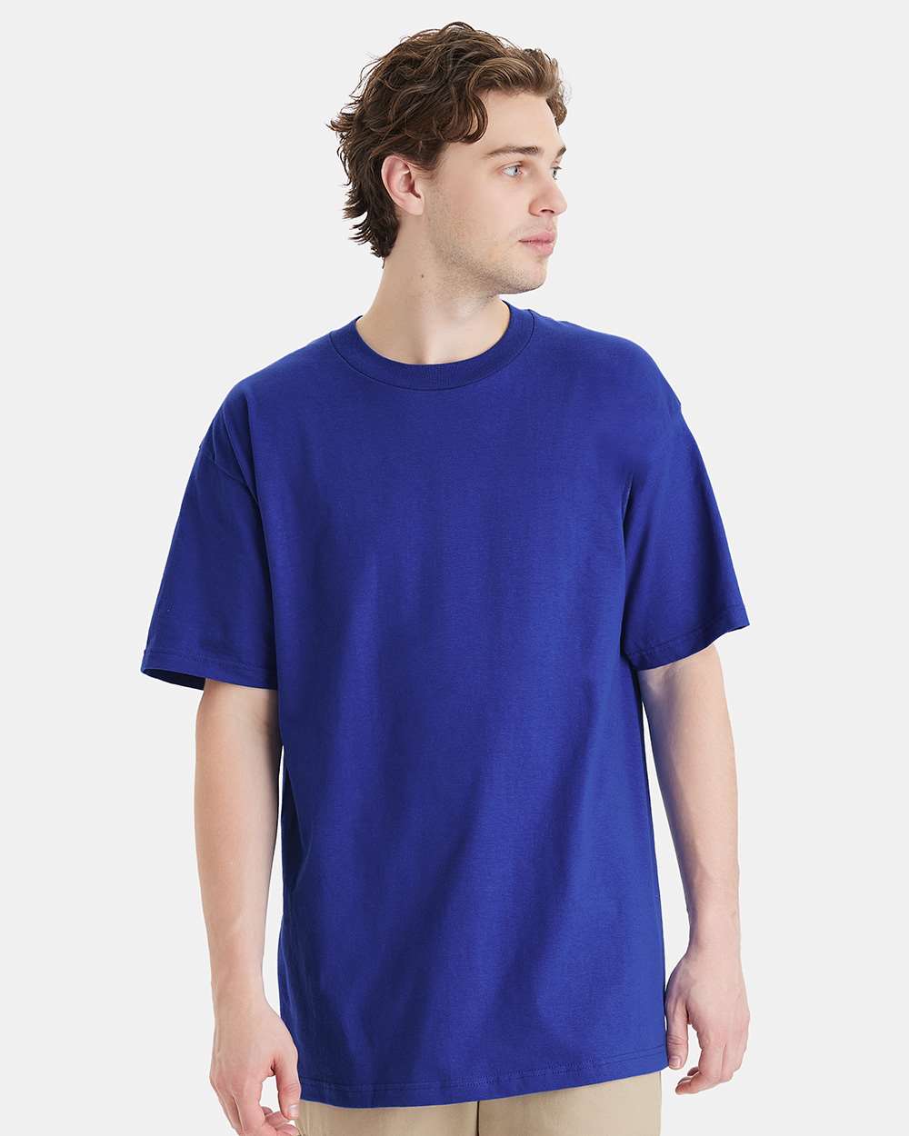 Hanes-518T-Beefy-T® Tall T-Shirt - Image 23