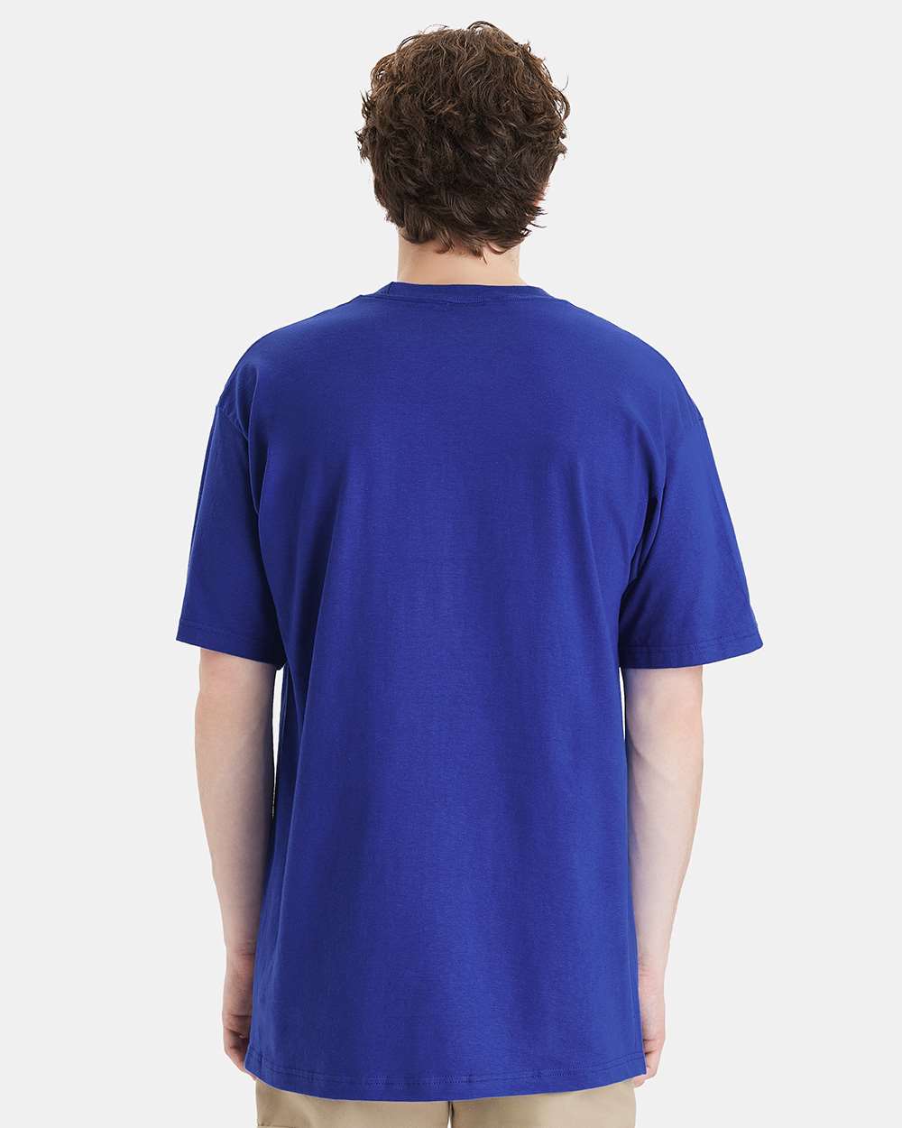 Hanes-518T-Beefy-T® Tall T-Shirt - Image 25