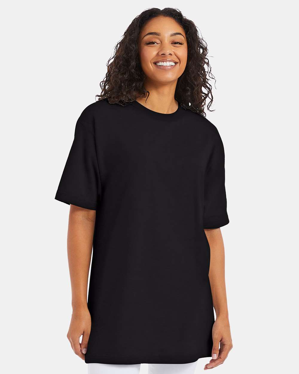 Hanes-518T-Beefy-T® Tall T-Shirt - Image 4