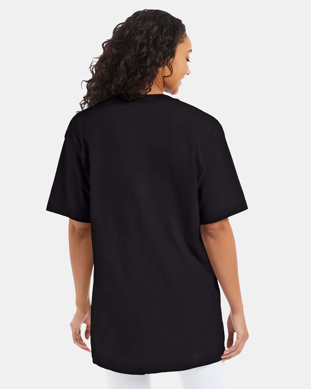 Hanes-518T-Beefy-T® Tall T-Shirt - Image 6