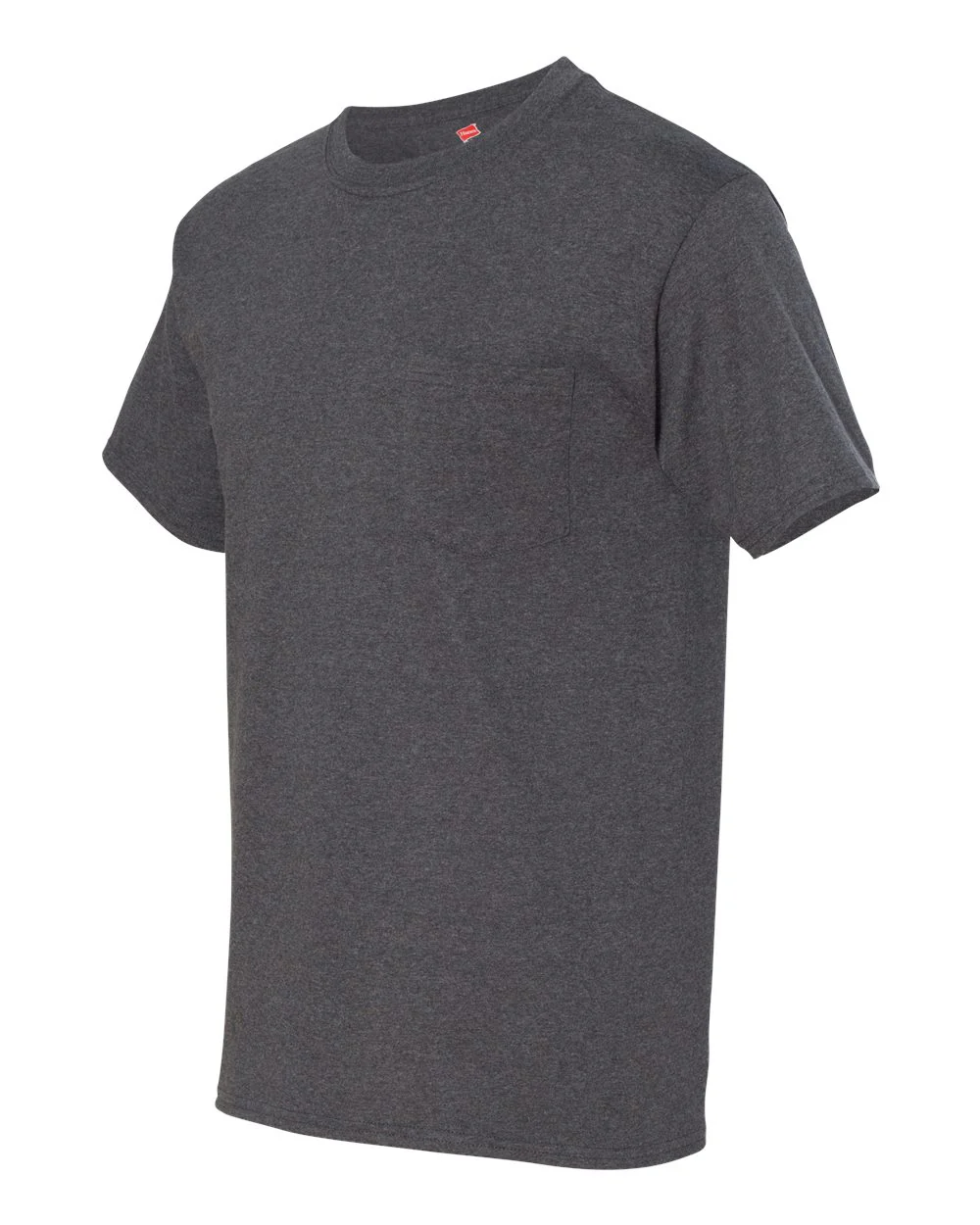 Hanes-5190-Beefy-T® Pocket T-Shirt - Image 11