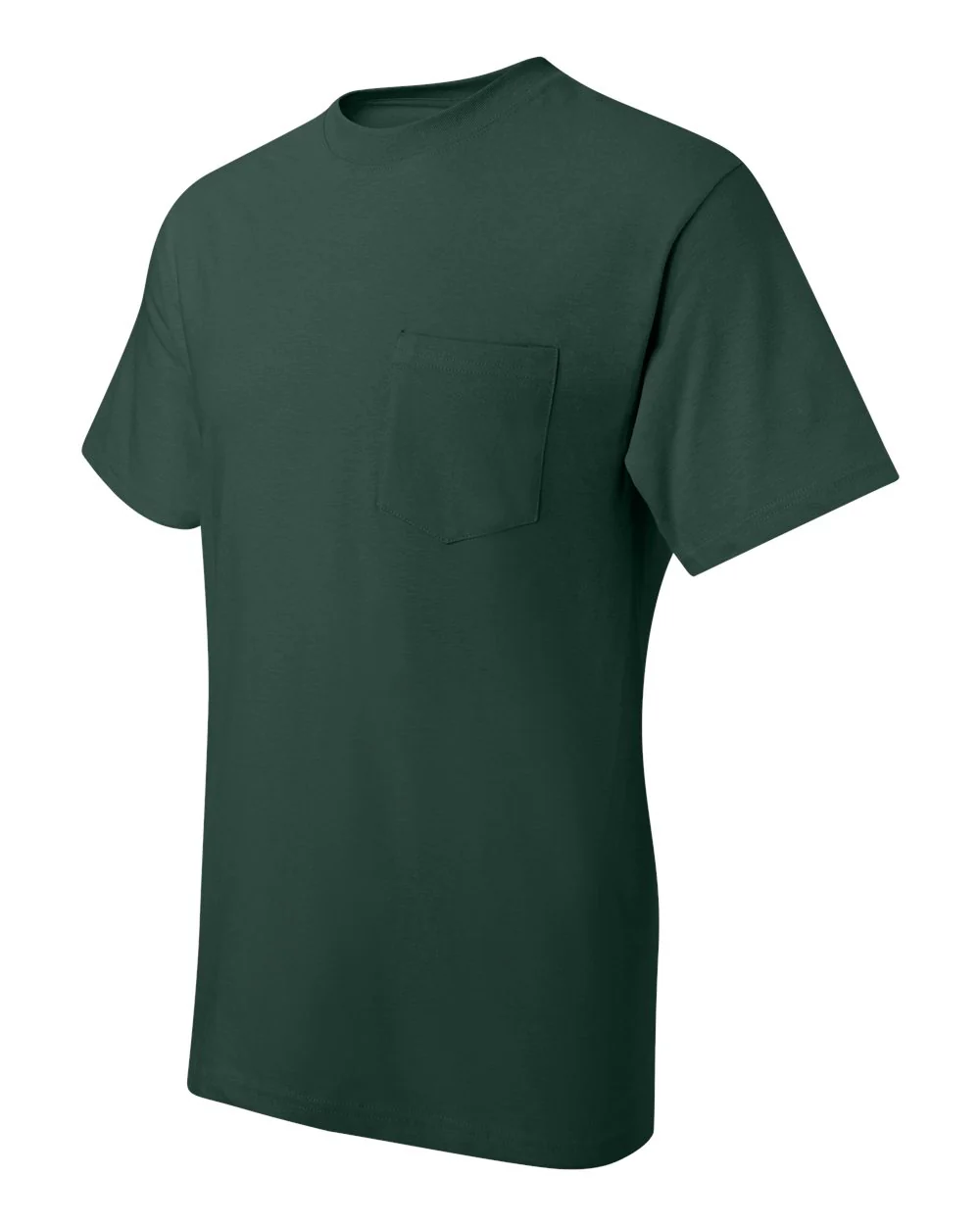 Hanes-5190-Beefy-T® Pocket T-Shirt - Image 14