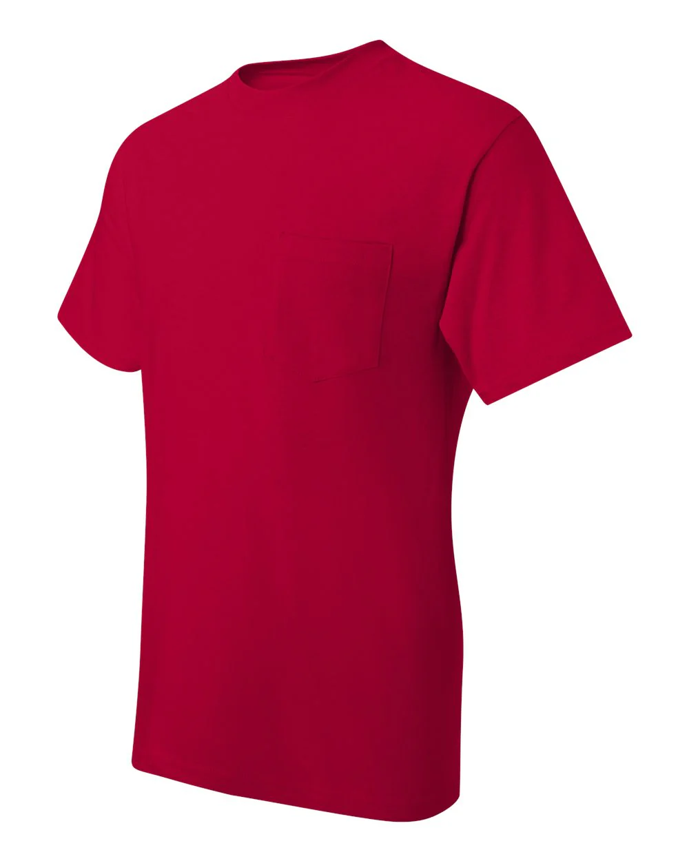 Hanes-5190-Beefy-T® Pocket T-Shirt - Image 17