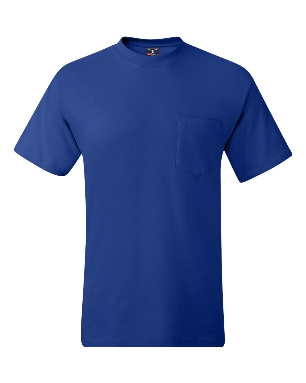 Hanes-5190-Beefy-T® Pocket T-Shirt - Image 18
