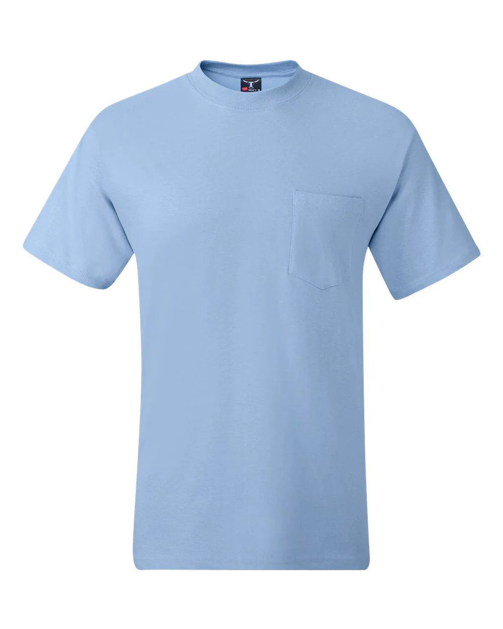 Hanes-5190-Beefy-T® Pocket T-Shirt - Image 24