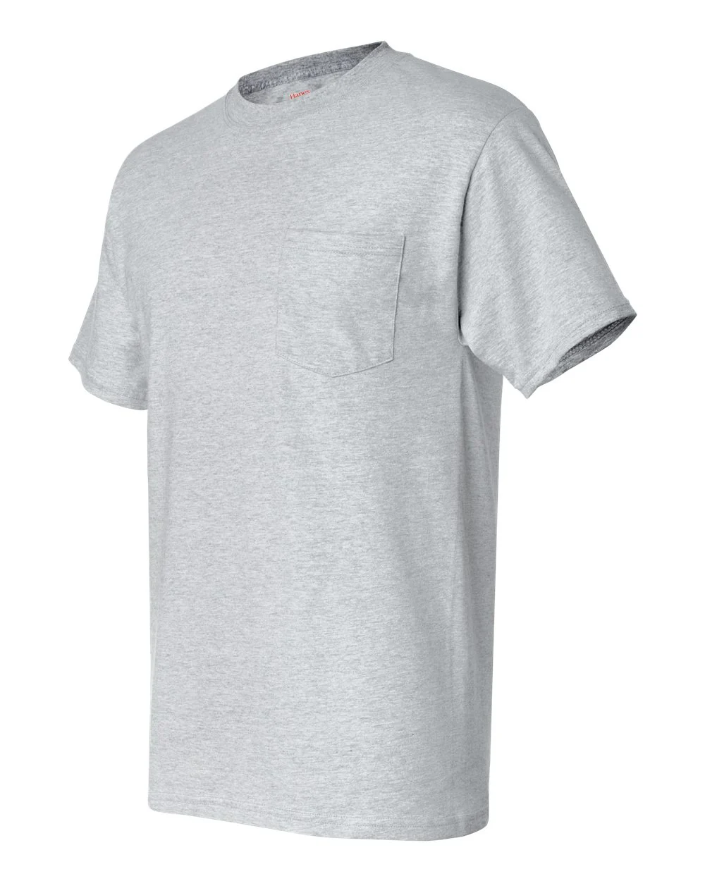 Hanes-5190-Beefy-T® Pocket T-Shirt - Image 3