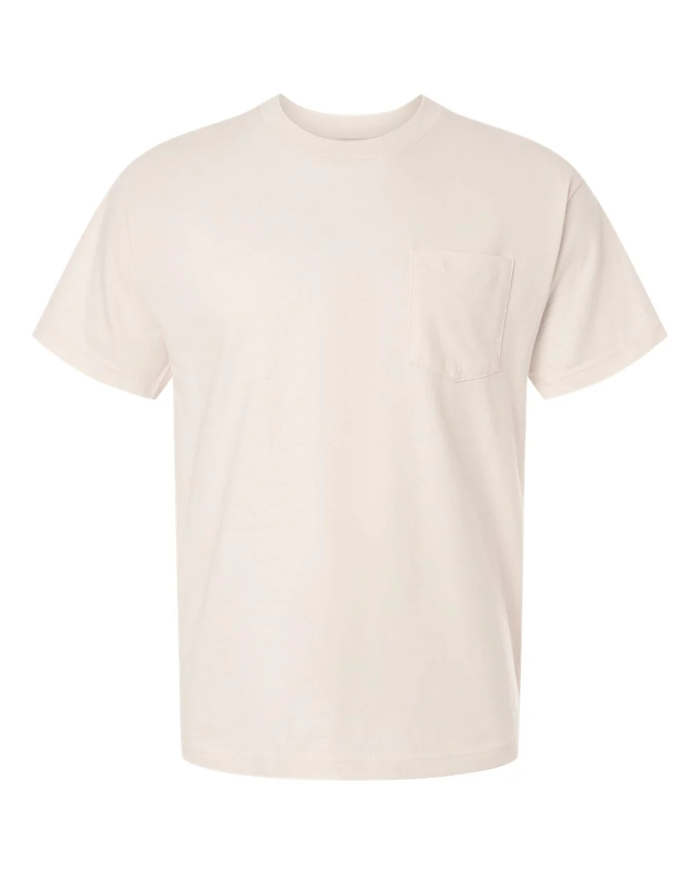 Hanes-5190-Beefy-T® Pocket T-Shirt - Image 30