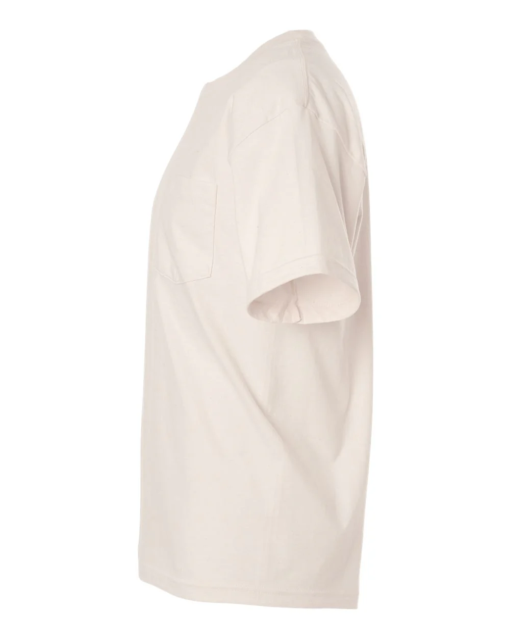 Hanes-5190-Beefy-T® Pocket T-Shirt - Image 32