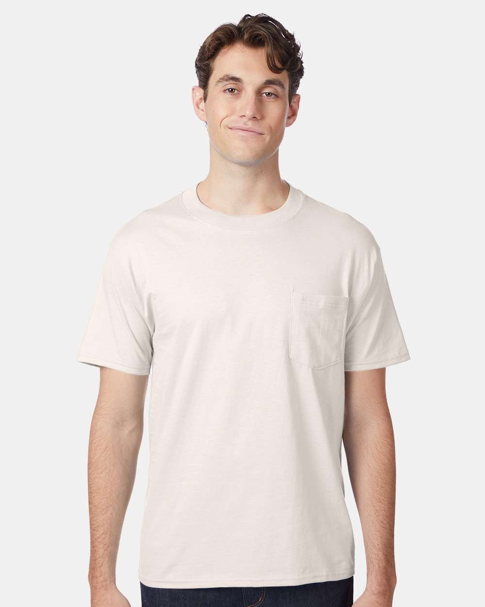Hanes-5190-Beefy-T® Pocket T-Shirt - Image 33