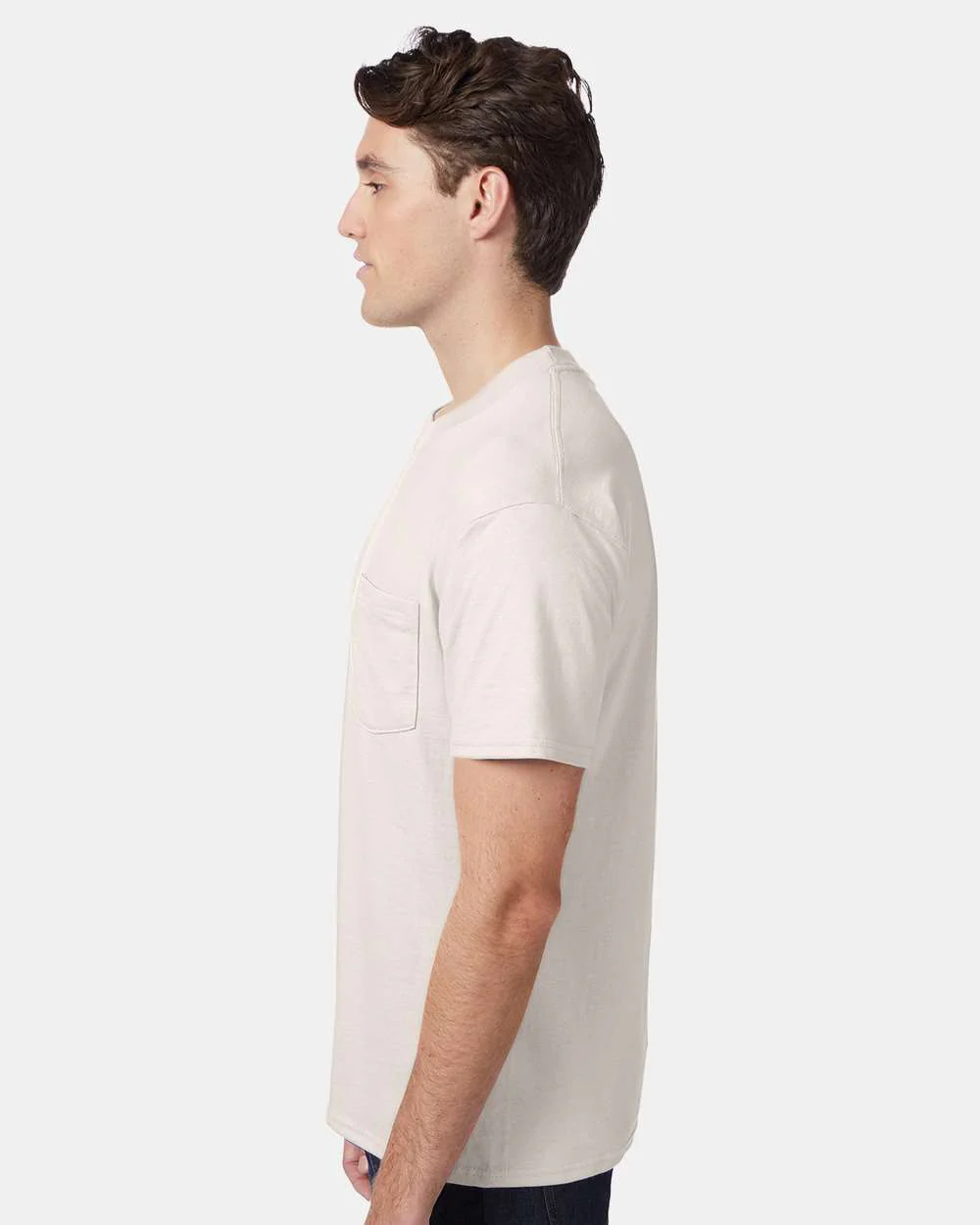 Hanes-5190-Beefy-T® Pocket T-Shirt - Image 34