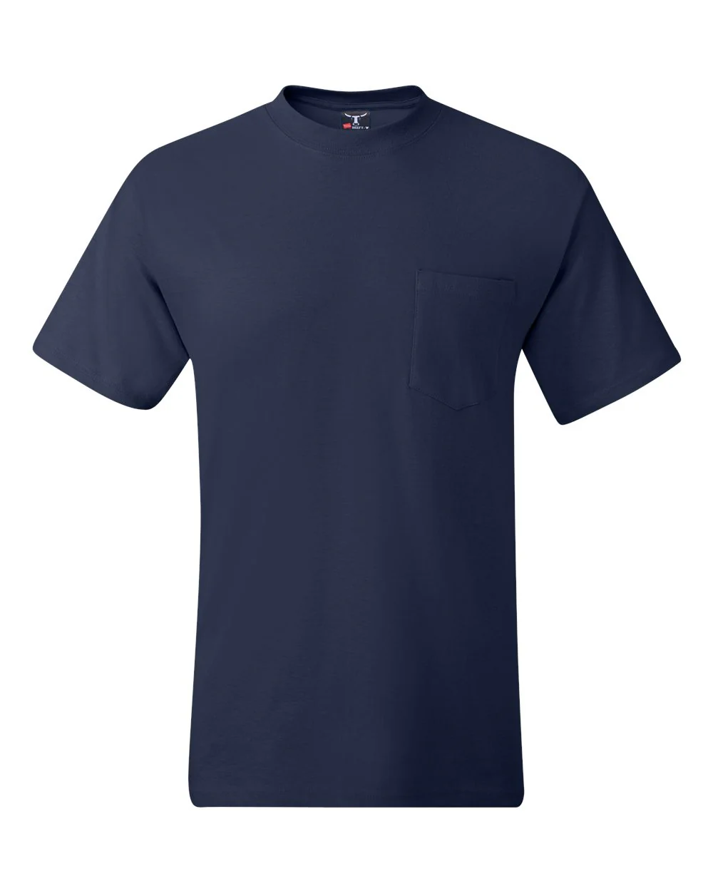 Hanes-5190-Beefy-T® Pocket T-Shirt - Image 36