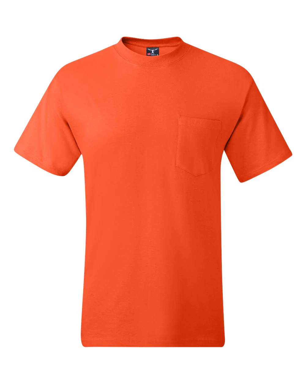 Hanes-5190-Beefy-T® Pocket T-Shirt - Image 39