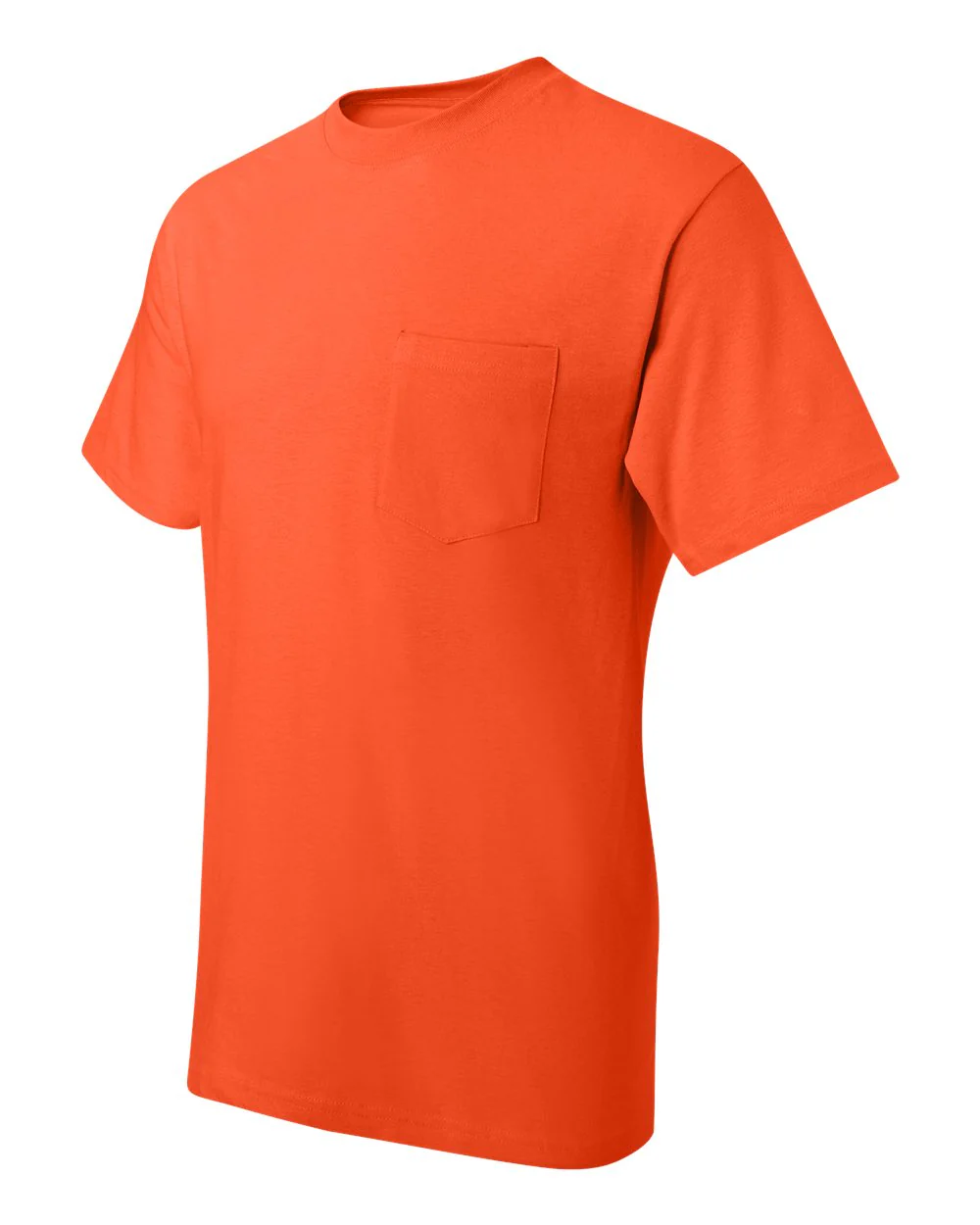 Hanes-5190-Beefy-T® Pocket T-Shirt - Image 41