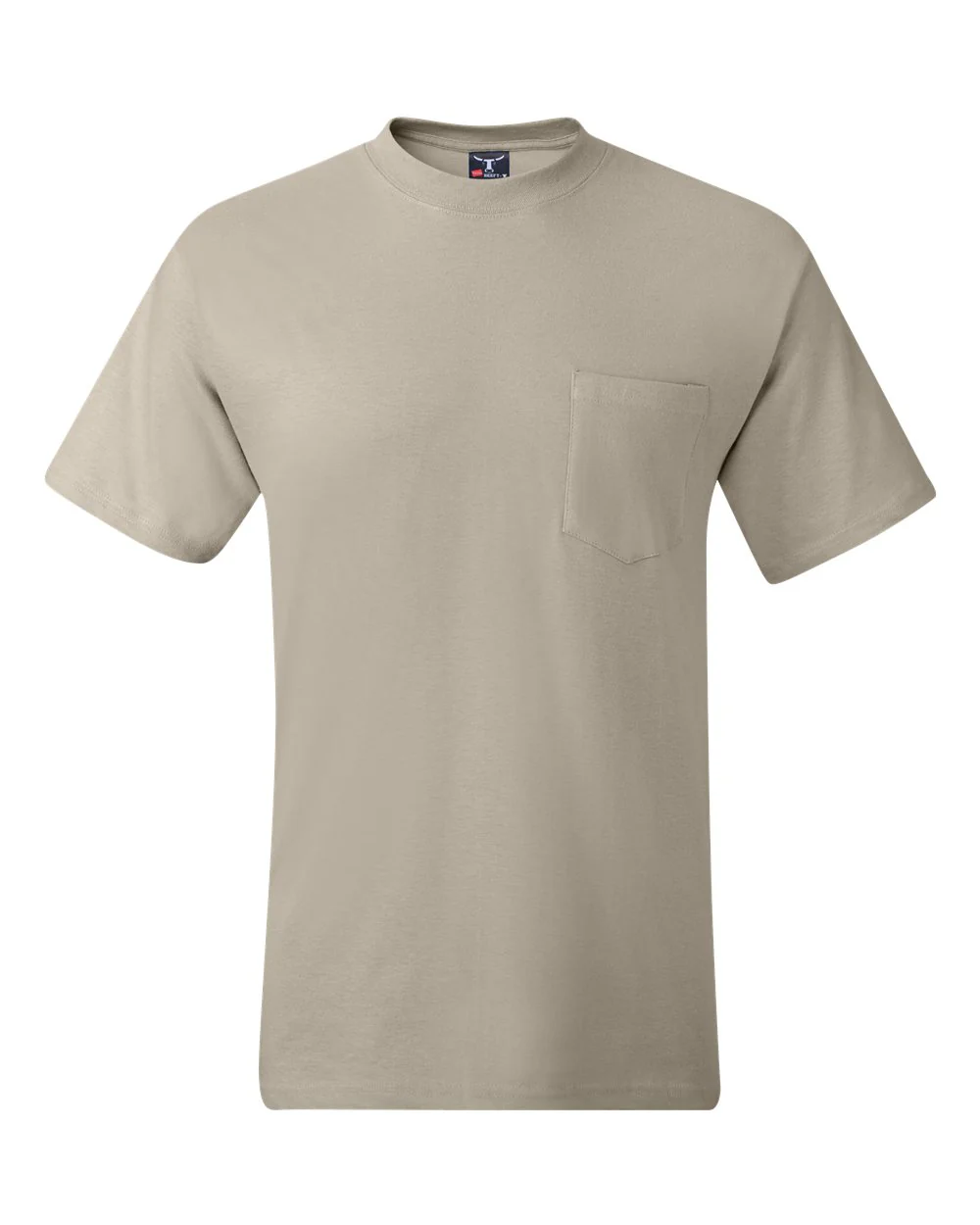 Hanes-5190-Beefy-T® Pocket T-Shirt - Image 42