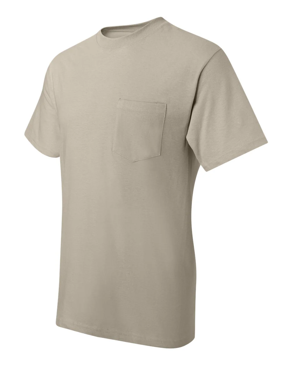 Hanes-5190-Beefy-T® Pocket T-Shirt - Image 44