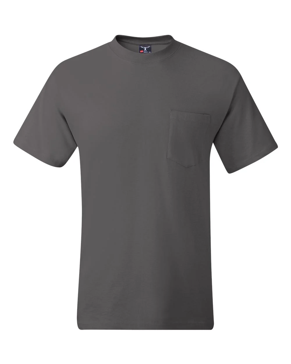 Hanes-5190-Beefy-T® Pocket T-Shirt - Image 45