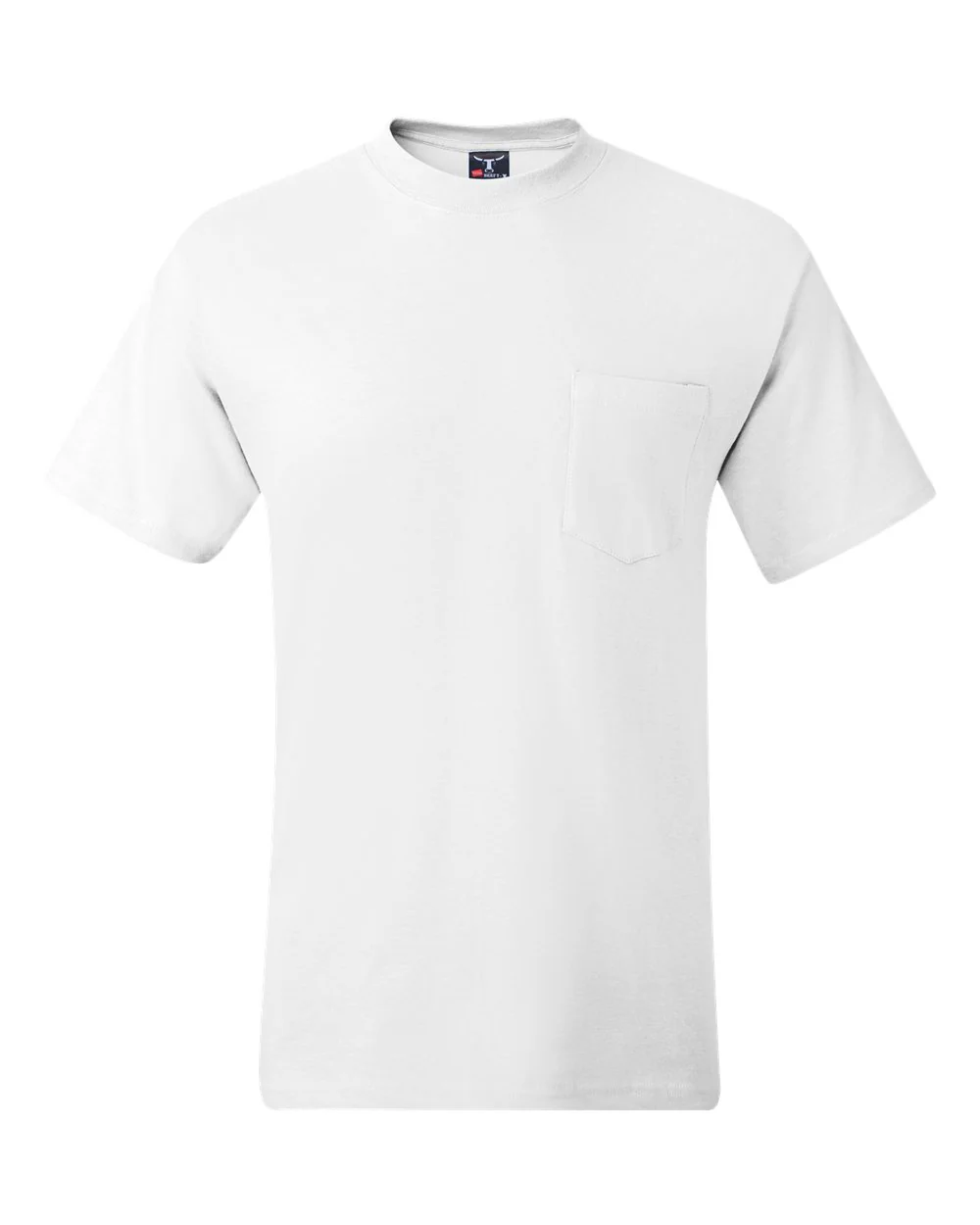 Hanes-5190-Beefy-T® Pocket T-Shirt - Image 48