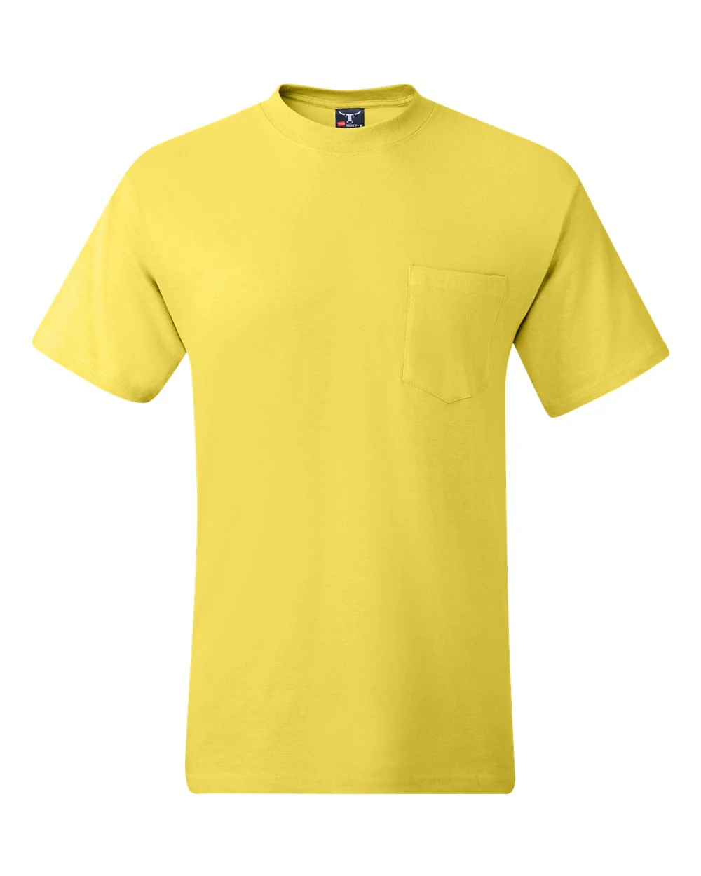 Hanes-5190-Beefy-T® Pocket T-Shirt - Image 51