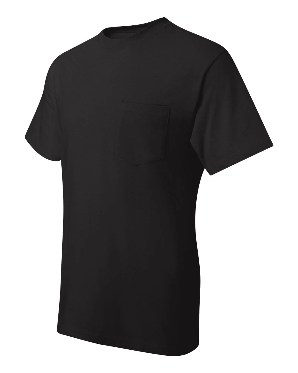 Hanes-5190-Beefy-T® Pocket T-Shirt - Image 7