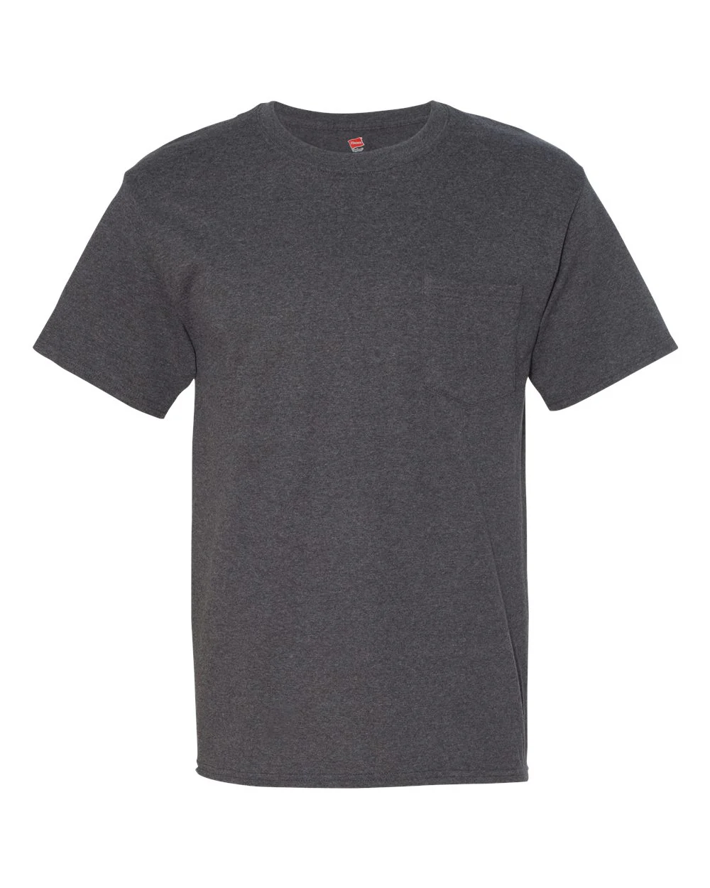 Hanes-5190-Beefy-T® Pocket T-Shirt - Image 9