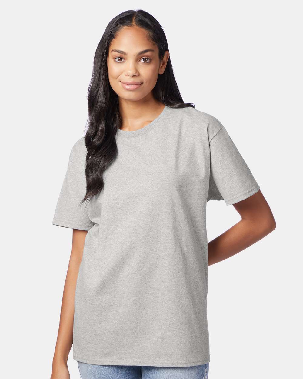 Hanes-5250-Authentic T-Shirt - Image 11