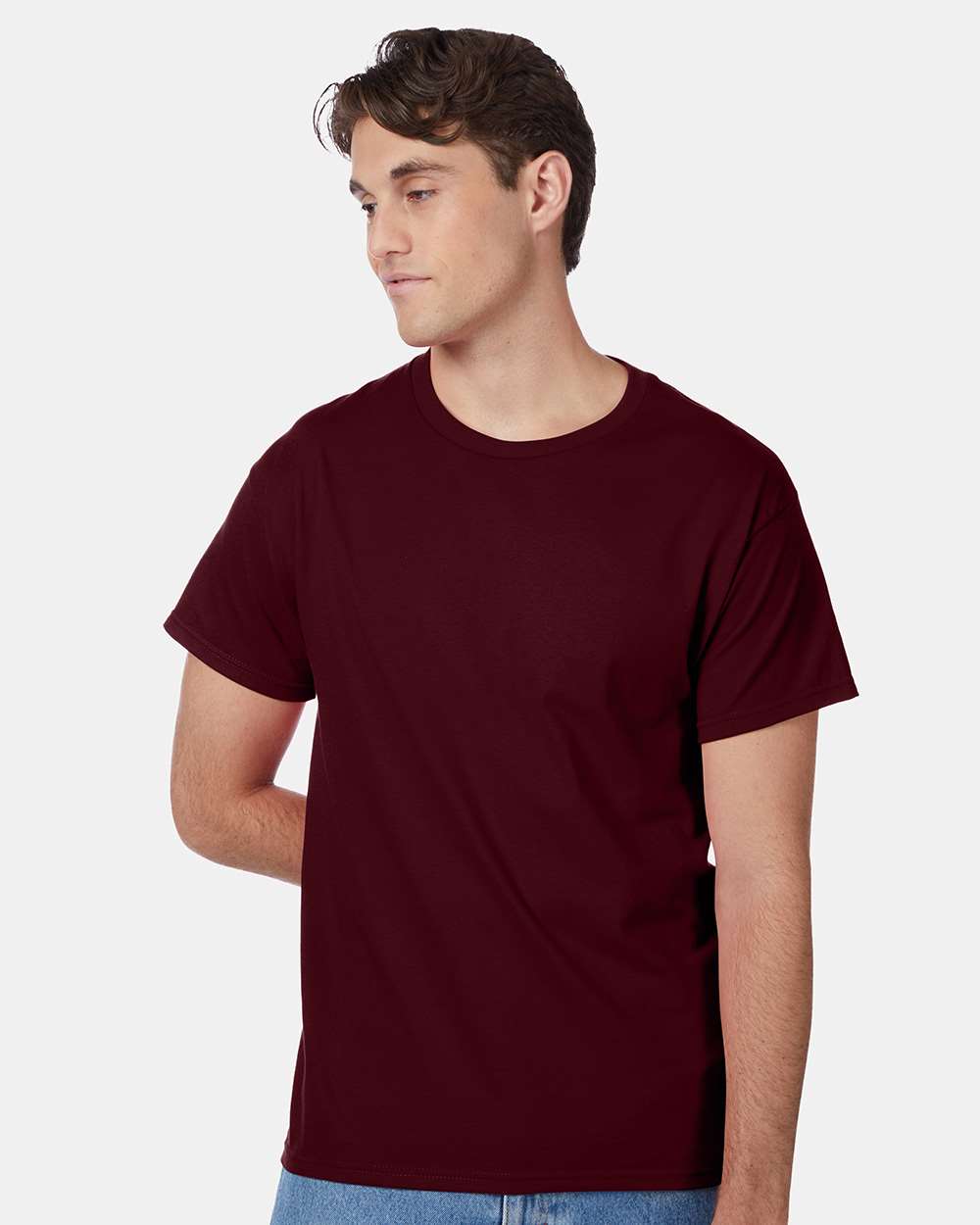 Hanes-5250-Authentic T-Shirt - Image 129