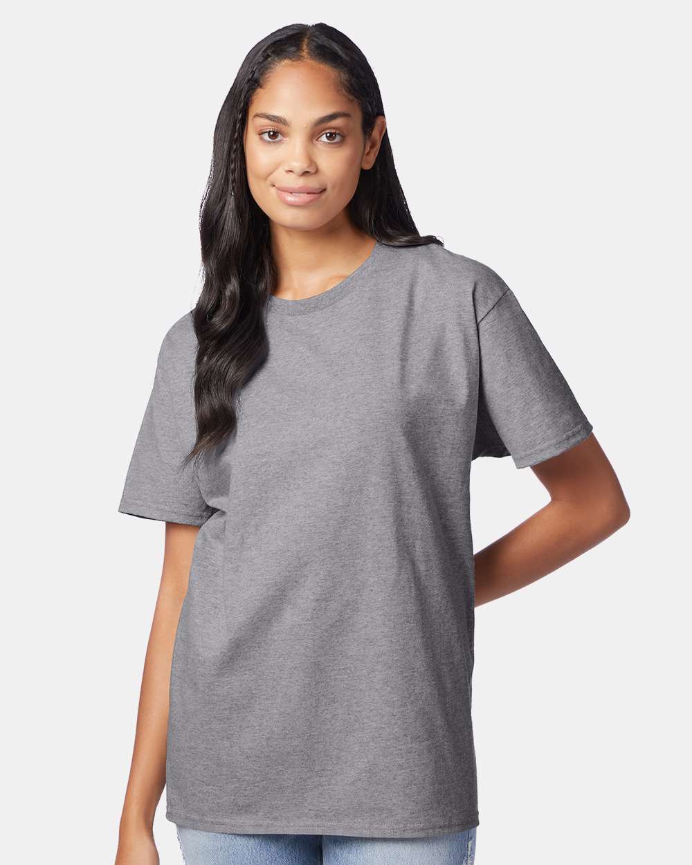 Hanes-5250-Authentic T-Shirt - Image 153