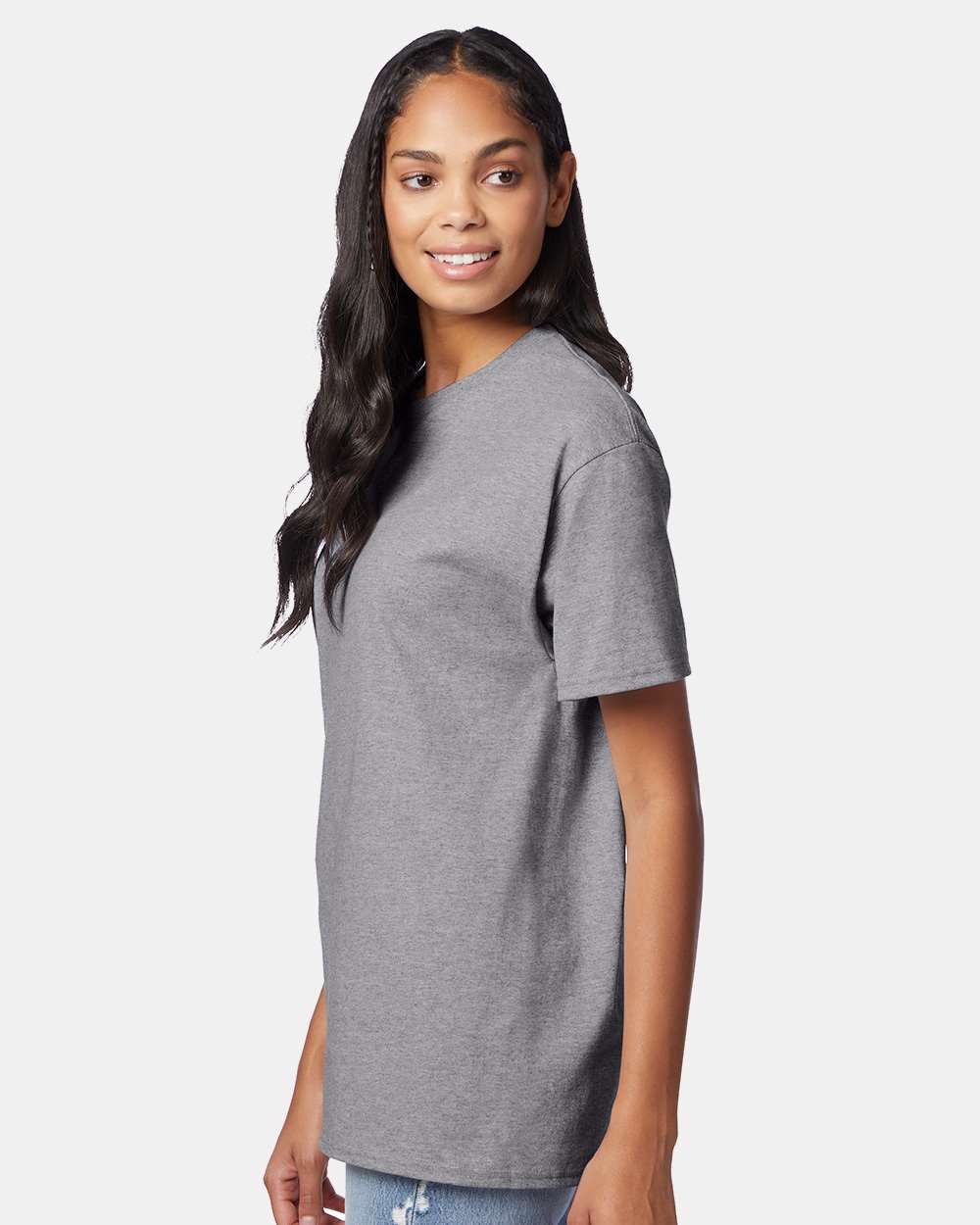 Hanes-5250-Authentic T-Shirt - Image 154