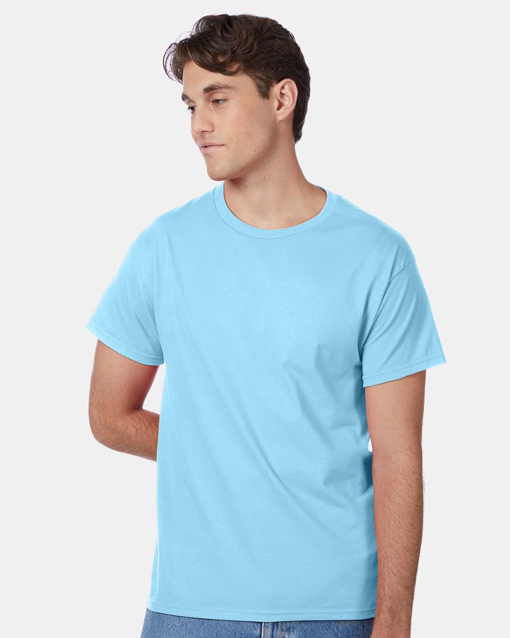 Hanes-5250-Authentic T-Shirt - Image 4