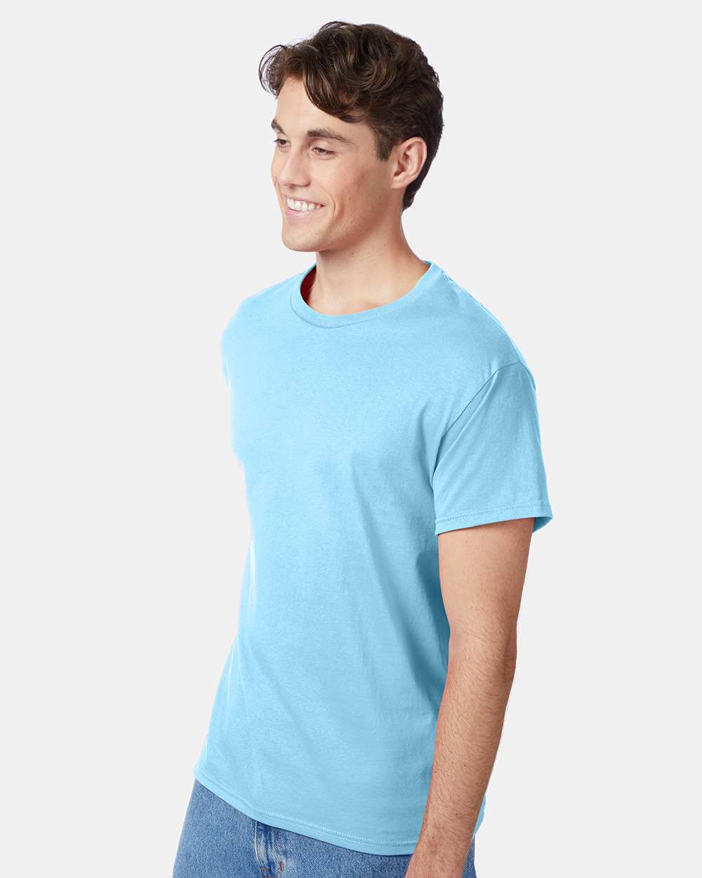 Hanes-5250-Authentic T-Shirt - Image 5