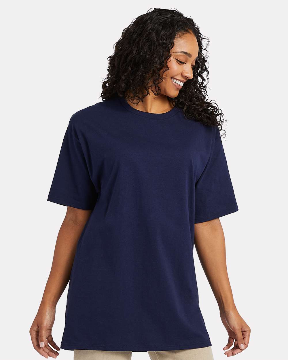 Hanes-5280T-Essential-T Tall T-Shirt - Image 4