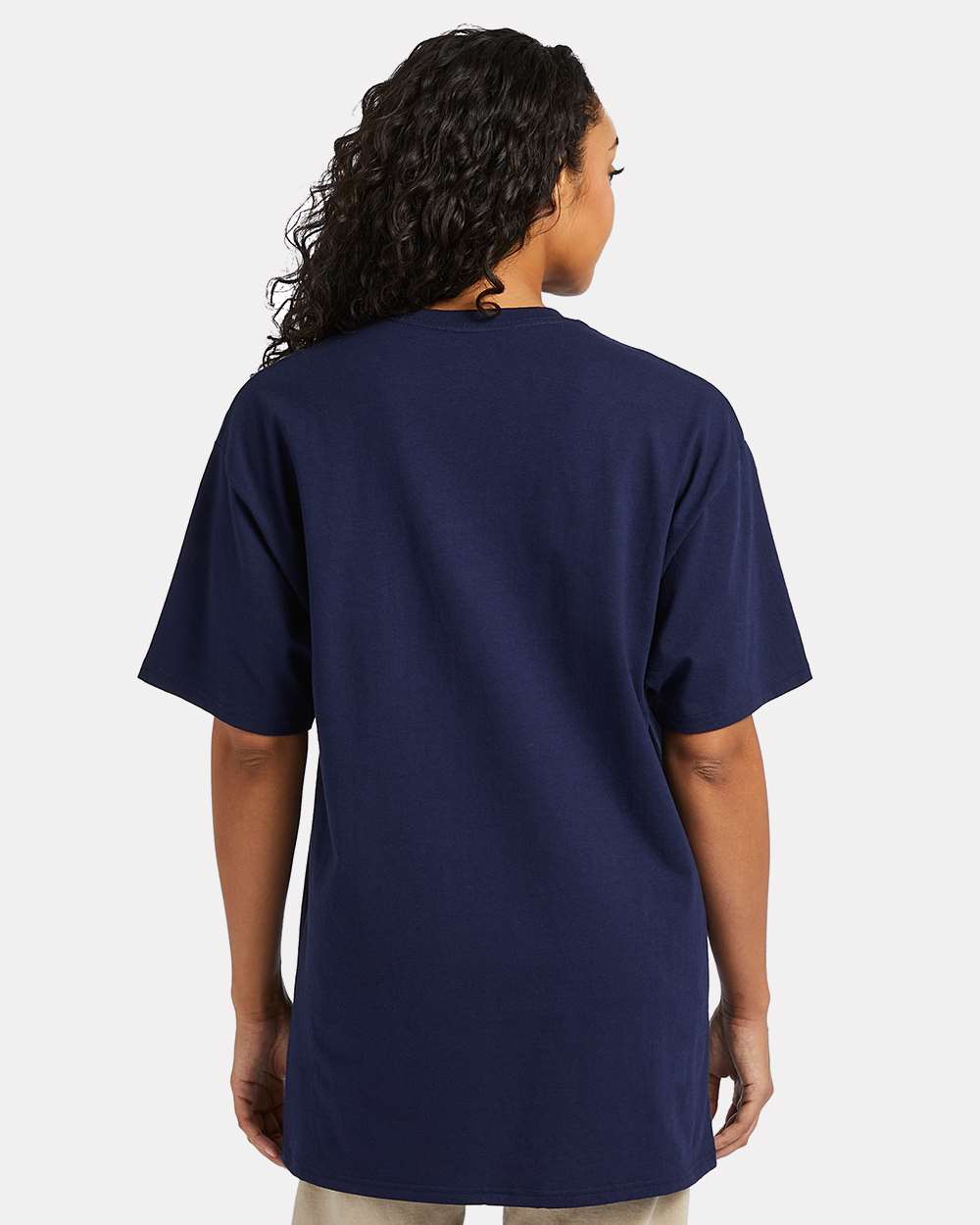 Hanes-5280T-Essential-T Tall T-Shirt - Image 6