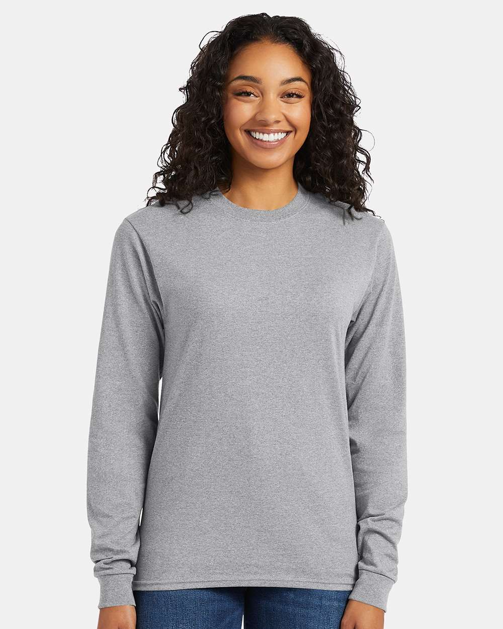 Hanes-5286-Essential-T Long Sleeve T-Shirt - Image 101