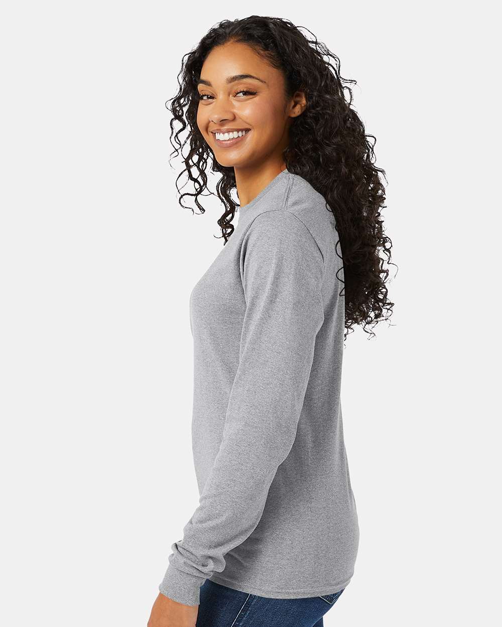 Hanes-5286-Essential-T Long Sleeve T-Shirt - Image 102
