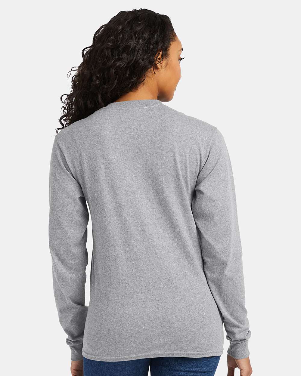 Hanes-5286-Essential-T Long Sleeve T-Shirt - Image 103