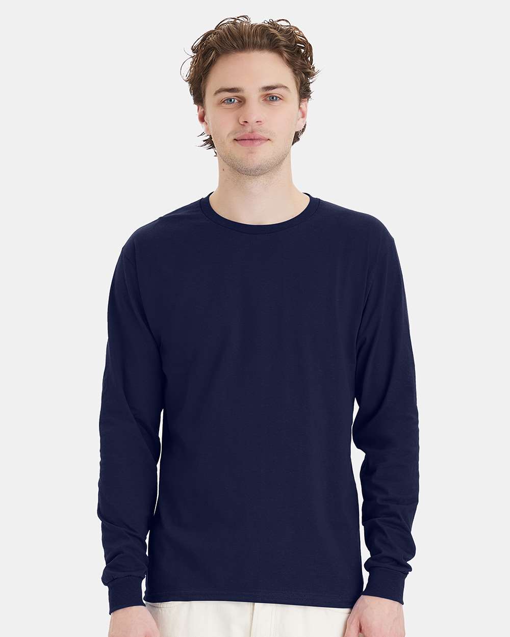Hanes-5286-Essential-T Long Sleeve T-Shirt - Image 107