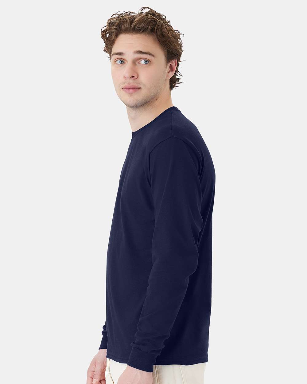 Hanes-5286-Essential-T Long Sleeve T-Shirt - Image 108