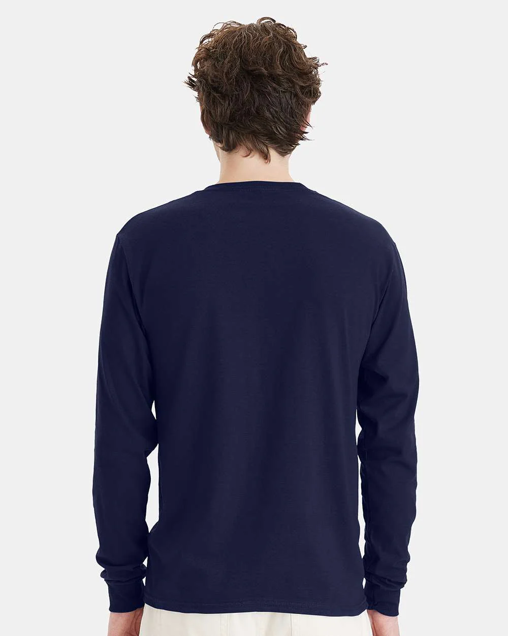Hanes-5286-Essential-T Long Sleeve T-Shirt - Image 109