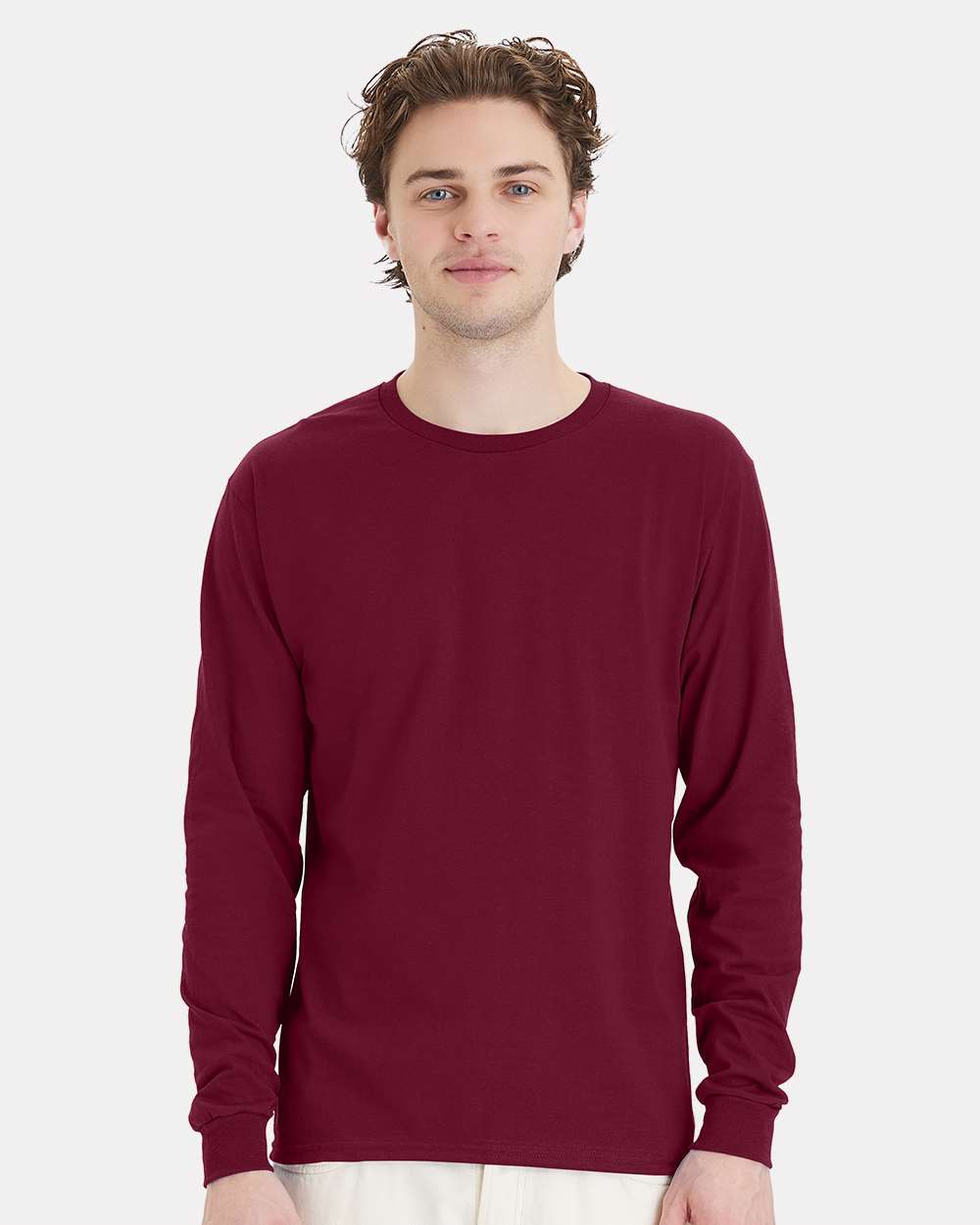 Hanes-5286-Essential-T Long Sleeve T-Shirt - Image 11